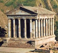 Temple at Garni, Armenia