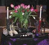 Wiccan Altar