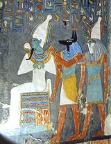 Egyptian Funerary Gods