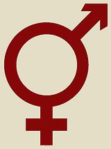 Male-Female Sex Symbol