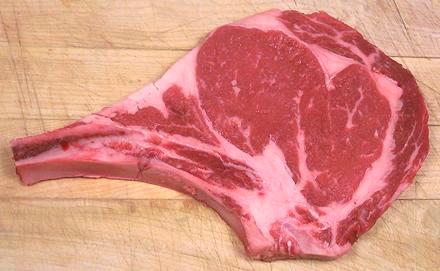 Whole Beef Rib Steak, long rib