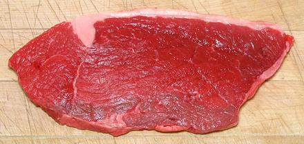 Beef Bottom Round Steak