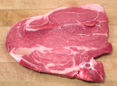 Veal Shoulder Steak
