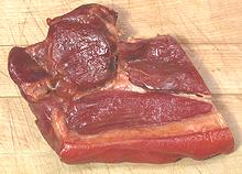 Slab of Chinese Ham