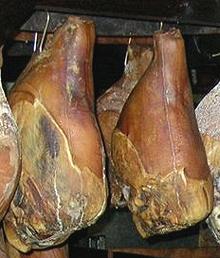 Dry Curing Hams