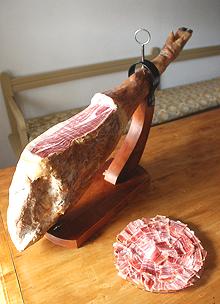Spanish Ham and Slices