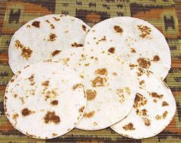 African Chapatis