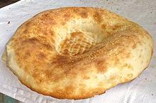 Loaf of Uzbek Non Bread