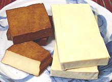 Blocks of Pressed Tofu