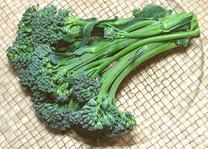 Bunch of Baby Broccoli