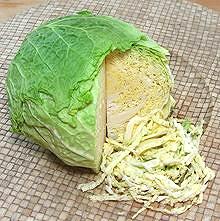 Whole Savoy Cabbage