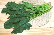 Taiwan Spinach Stems with Leaves
