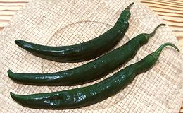 Whole Green Chilaca Peppers