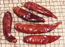 Dried Japone Chilis