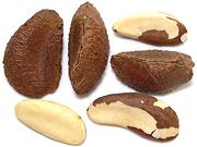 Brazil Nuts, whole and shelled