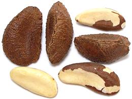 Brazil Nuts in Shell and Shelled