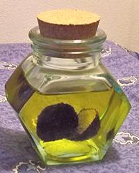 Jar of Truffle Oil
