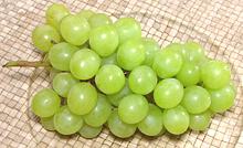 Bunch of Sugraone Grapes