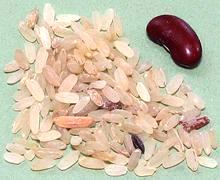 Ofada Rice Grains