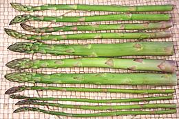 Green Asparagus Spears, 3 sizes