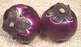 Med. Eggplants
