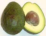 Whole Avocado Fruit