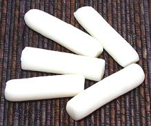Cylindrical Rice Cakes