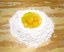 Flour with Eggs