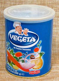 Can of Vegeta Seasoning Powder Powder