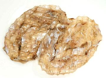 Two Dried Filefish Fillets