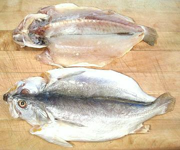 Two Whole Salted Fish
