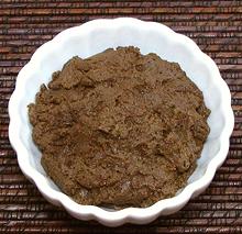 Partially Dehydrated Paddy Crab Paste
