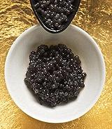 Bowl of Sturgeon Caviar