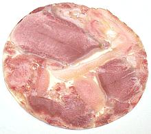 French Head Cheese Slice