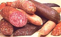 Mix of Assorted Sausages