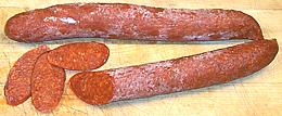 American Pepperoni, whole and cut