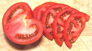 Cut Tomato