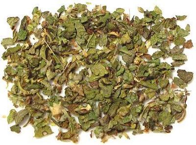 Dried Leaves of Mexican Oregano