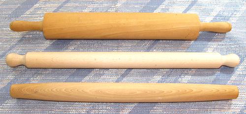 Three Types of Rolling Pins
