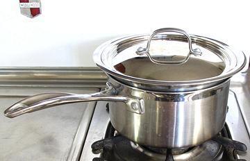 Jurry Rig Double Boiler