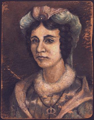 Donavanian Woman's Portrait