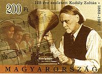 Hungarian Postal Stamp