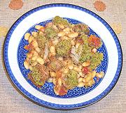 Dish of Turkey Cassoulet