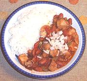 Dish of Turkey Chili - Quick