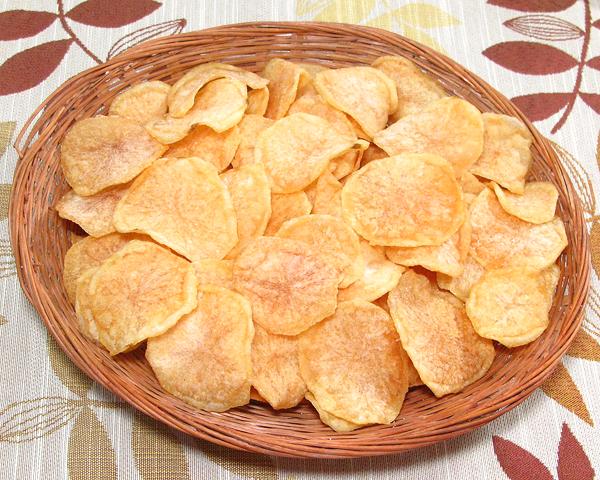 Basket of Potato Chips