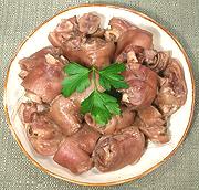 Dish of Boiled Pig Feet