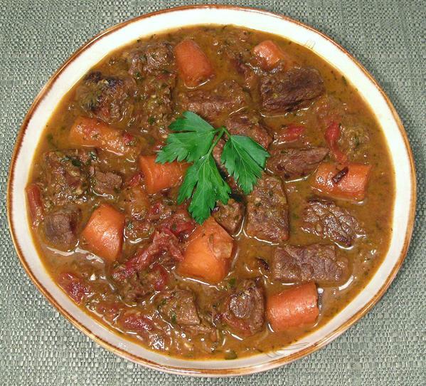 Bowl of Beef Cauldron Stew