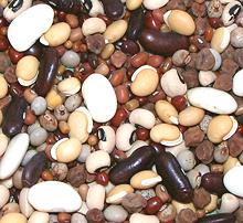 Mixed dry beans