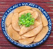 Dish of Soy Pickled Radish