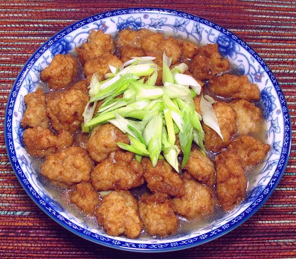 Dish of Chicken Fu Yung Shandong